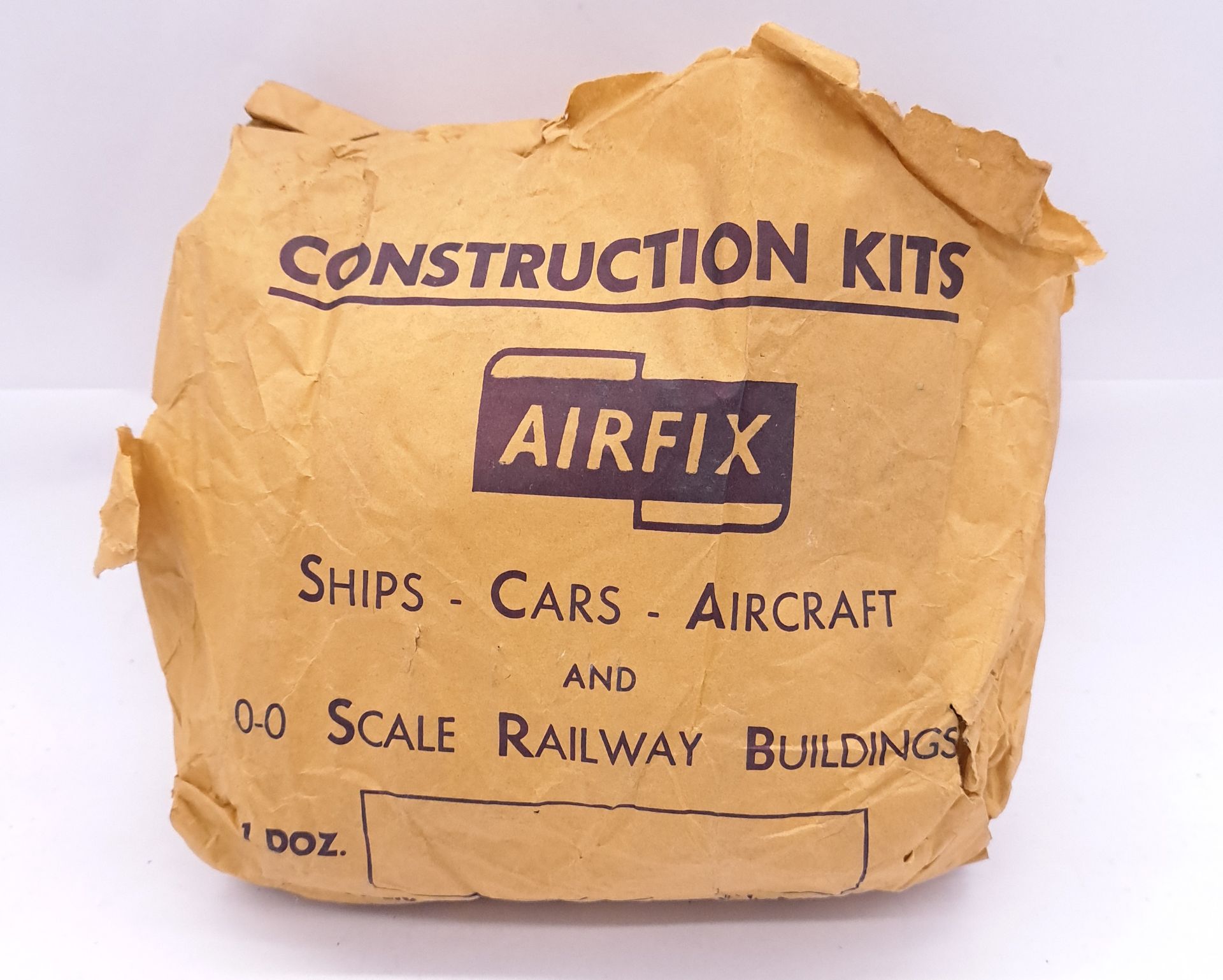 Airfix c1960’s ORIGINAL TRADE BAG complete with Bagged Type 3 “Hawker P.1127” Kits - Image 3 of 8