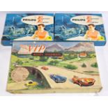 Philips Electronic Engineer & VIP Electric Model Roadways, a boxed group