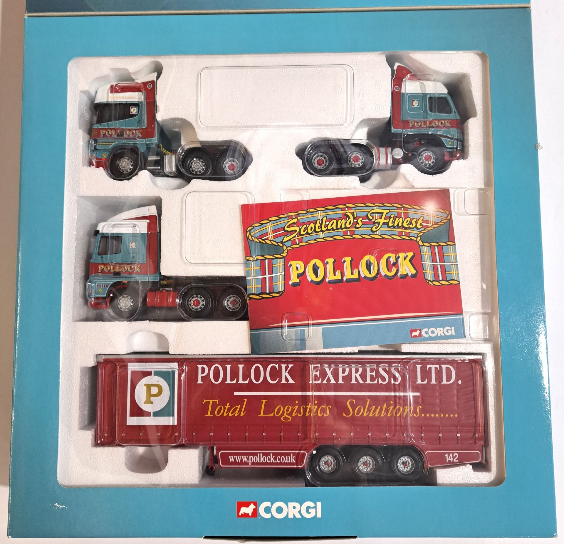 Corgi a boxed CC99130 Set "Pollock Scotland's Finest" - Bild 2 aus 3