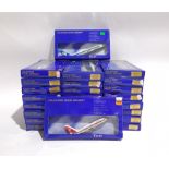 Wooster Collectors Model Aircraft, a boxed group