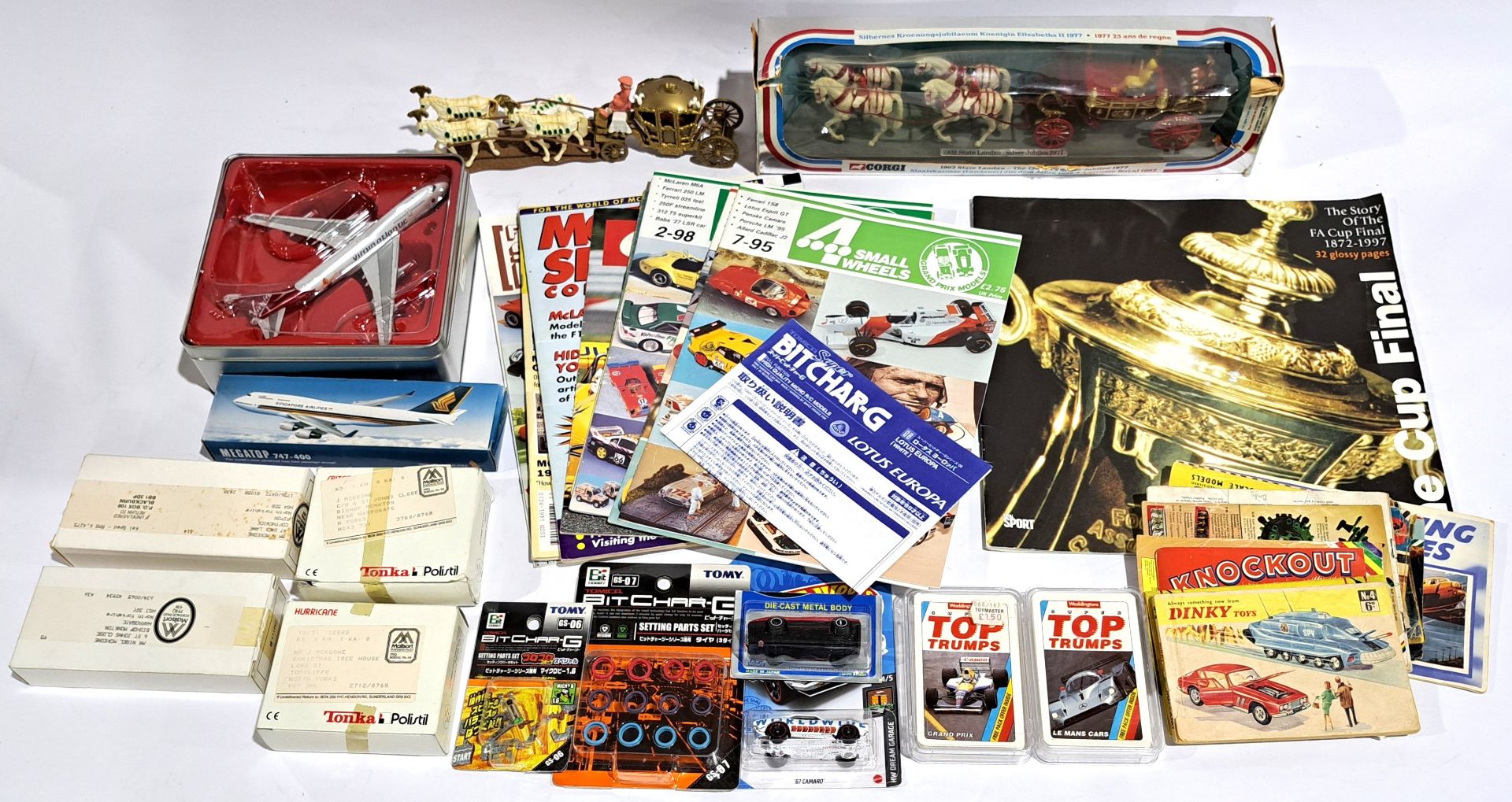 Konami Radio Control Cars & similar, Aircraft & similar & Toy brochures, magazines & similar, a m... - Image 2 of 3