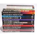 Dan Dare Pilot of the Future Hardback Books, large group