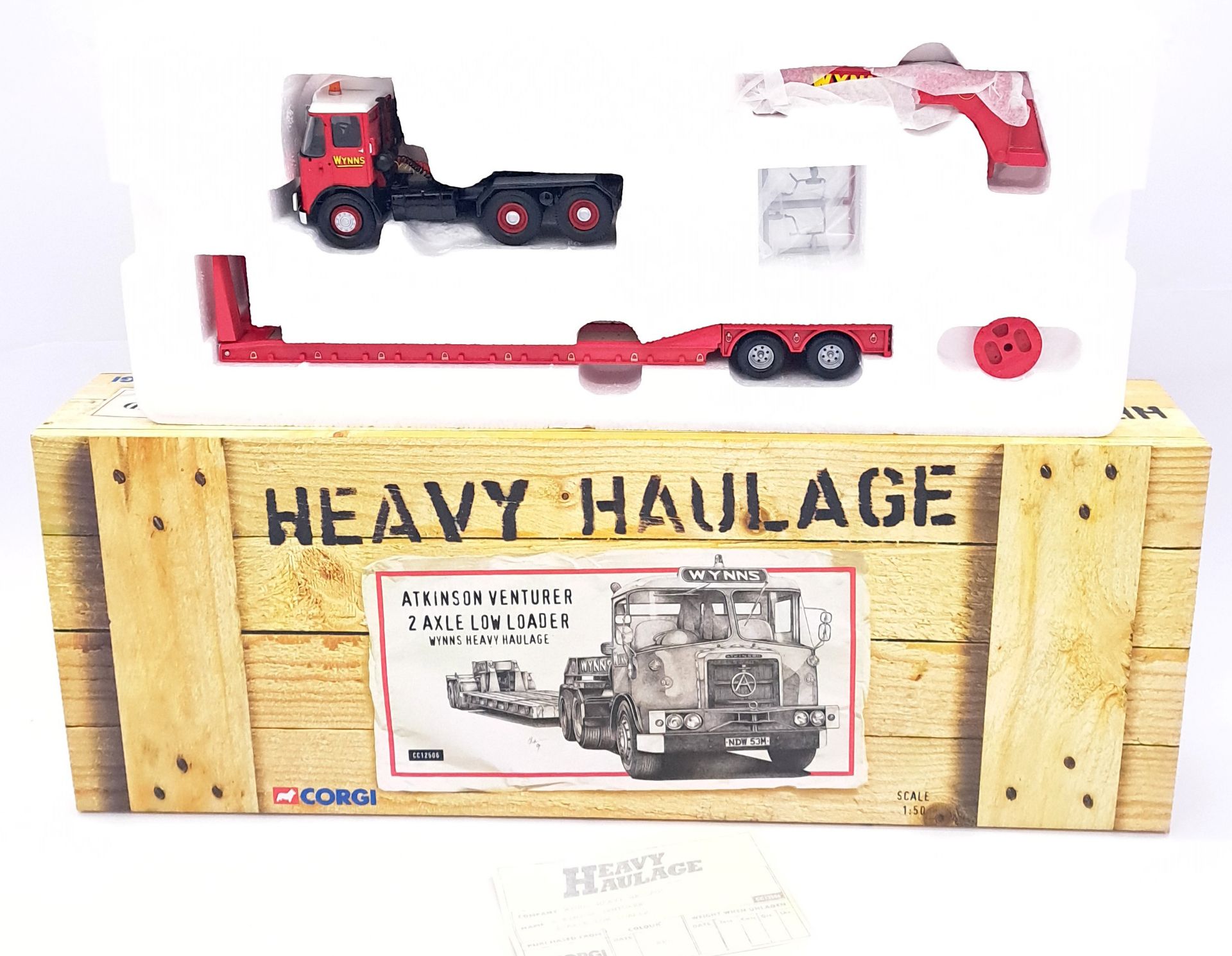 Corgi "Heavy Haulage" a boxed CC12506