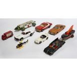Corgi, Dinky & similar, Movie & TV related vehicles, an unboxed group