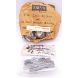Airfix c1960’s ORIGINAL TRADE BAG complete with Bagged Type 3 “Gloster Gladiator” Kits