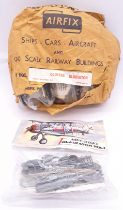 Airfix c1960’s ORIGINAL TRADE BAG complete with Bagged Type 3 “Gloster Gladiator” Kits