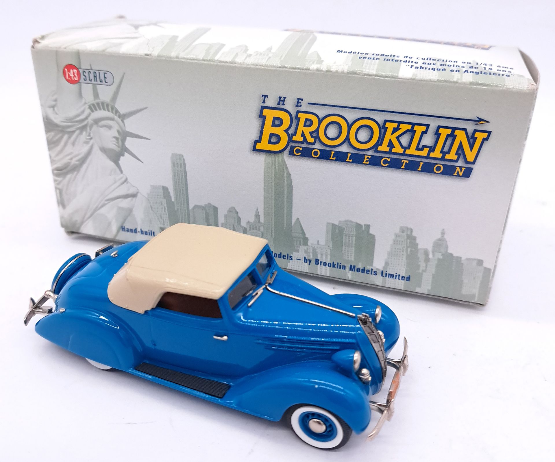 Brooklin Models a boxed 1:43 scale BRK.153 - Bild 3 aus 5