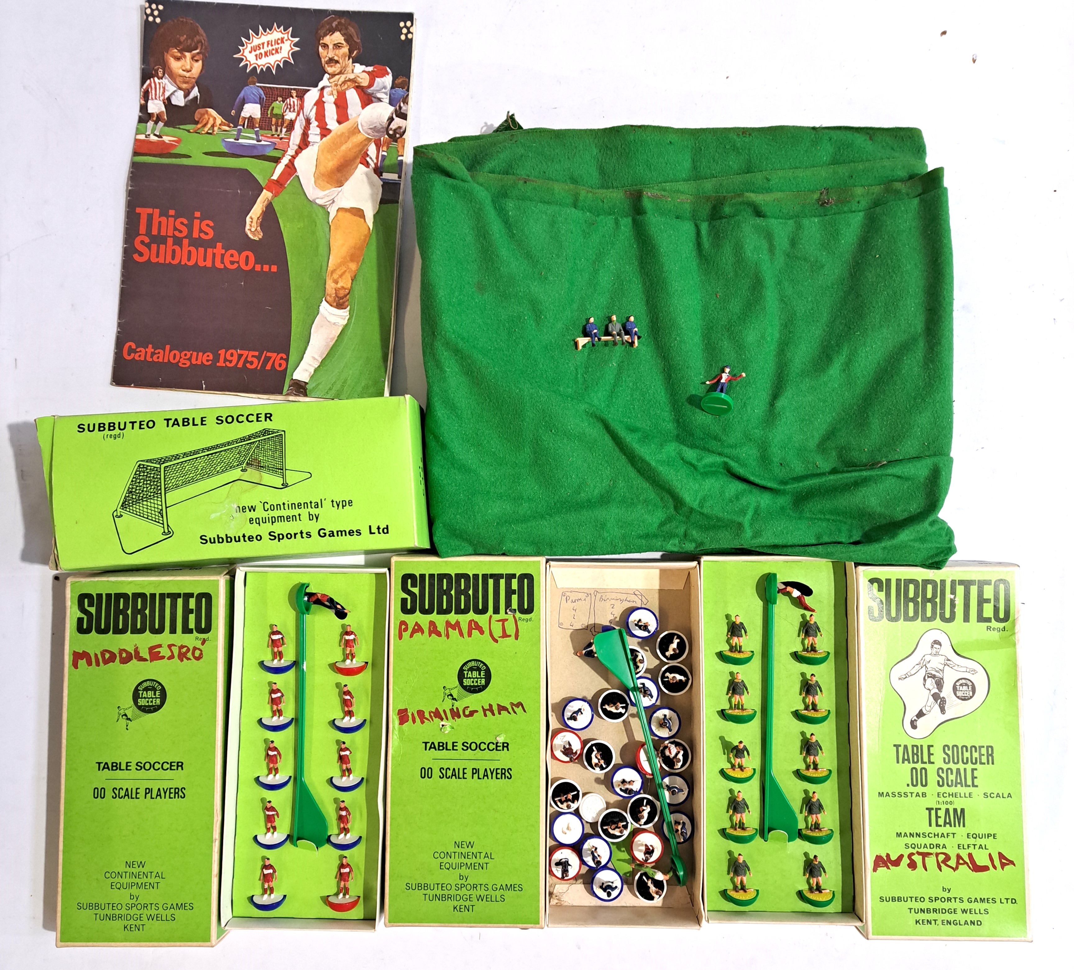 Subbuteo, a mixed group