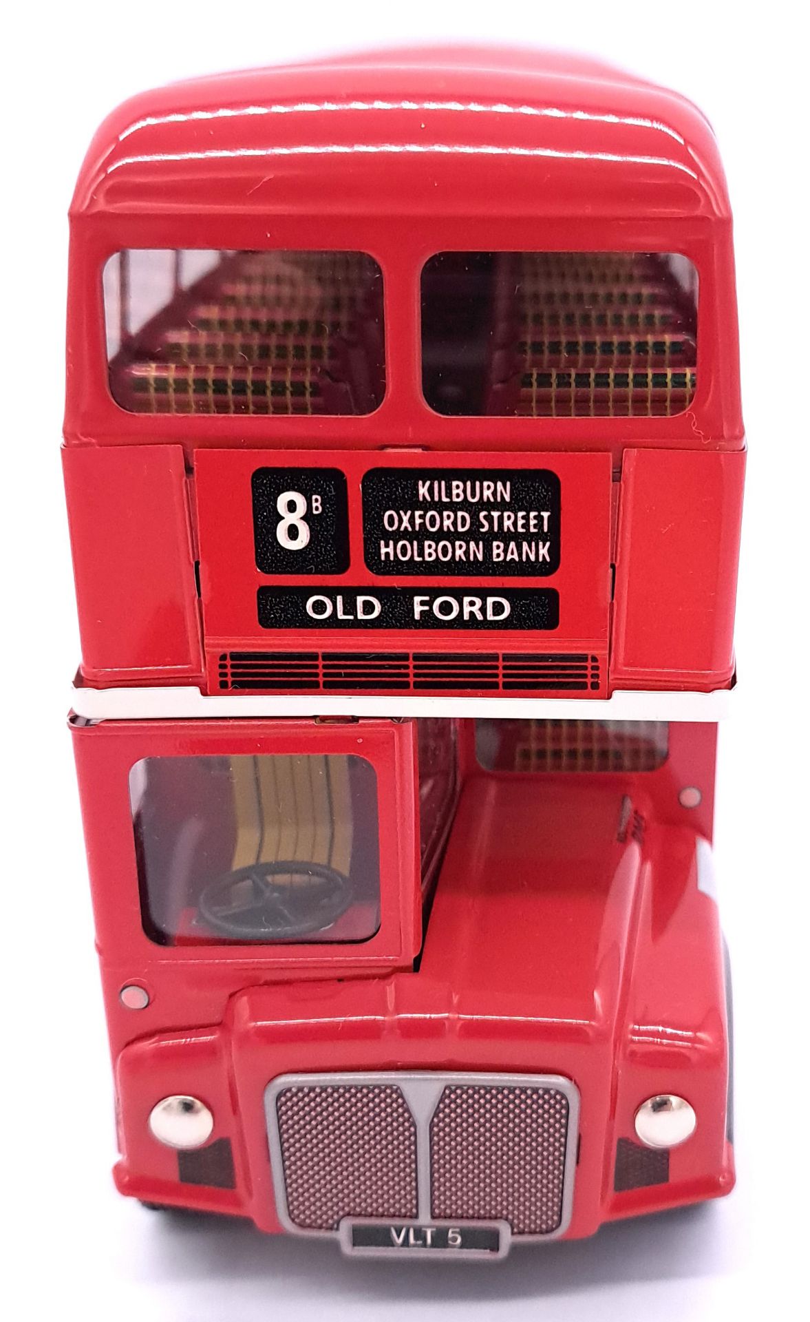 Corgi (Mettoy) MT00101 Clockwork Tinplate "London Transport" Routemaster Bus - Bild 3 aus 5