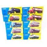 Corgi Classics, a boxed Tanker group to include 16303 Scammell Highwayman Tanker Set "Ever Ready