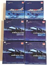 HM Hobby Master, a boxed 1/72 scale Military Aircraft  "Harrier" group