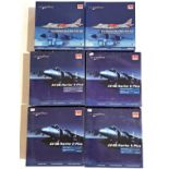 HM Hobby Master, a boxed 1/72 scale Military Aircraft  "Harrier" group