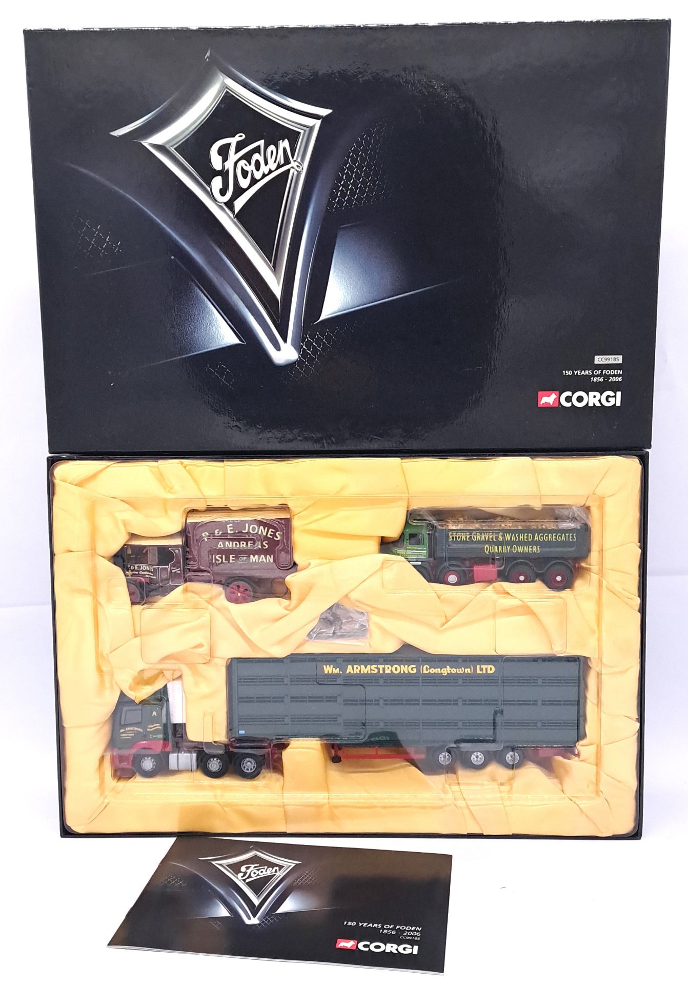 Corgi CC99185 a boxed set "150 Years of Foden 1856 to 2006" - Bild 2 aus 2