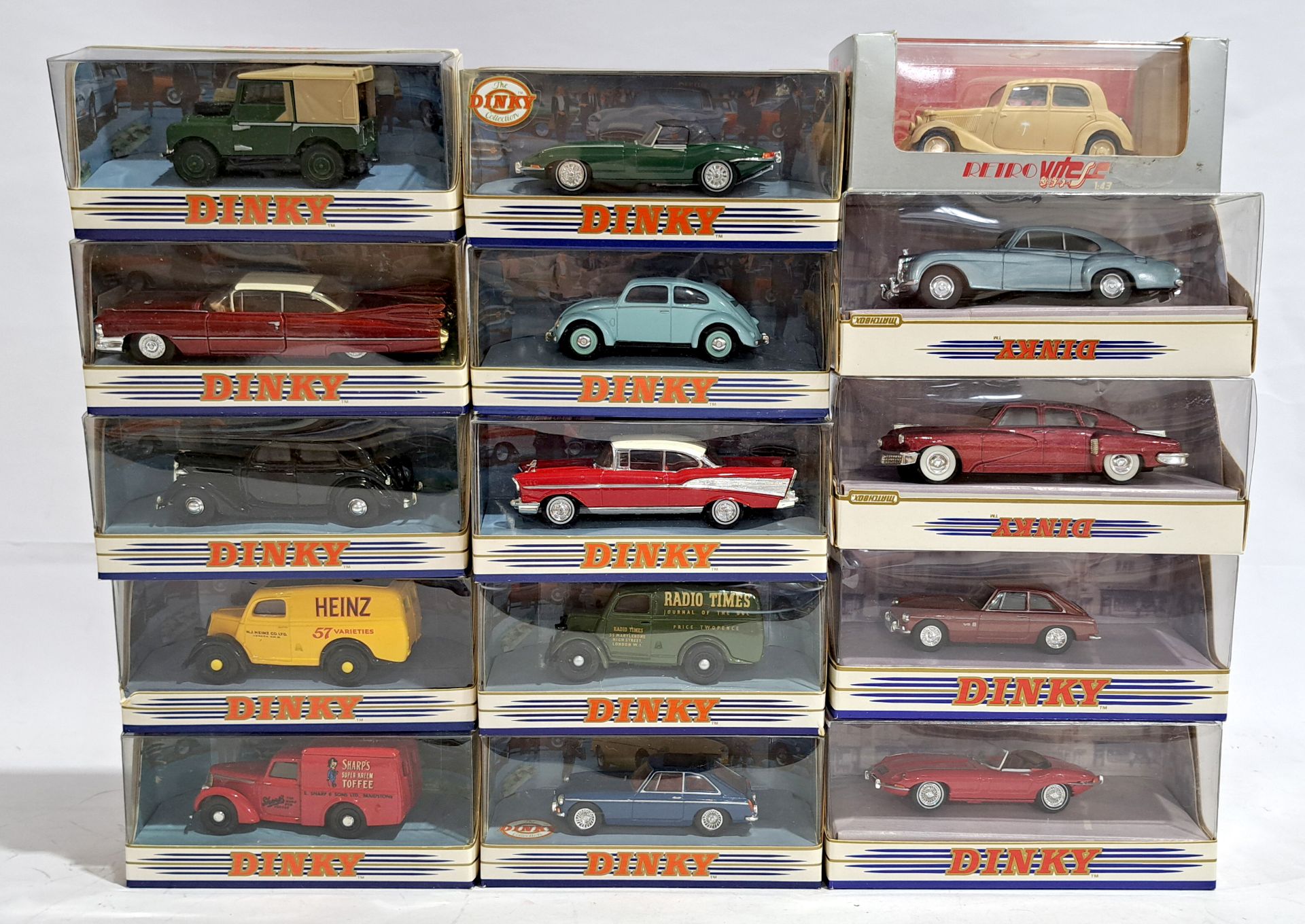 Matchbox The Dinky Collection & similar, a boxed group
