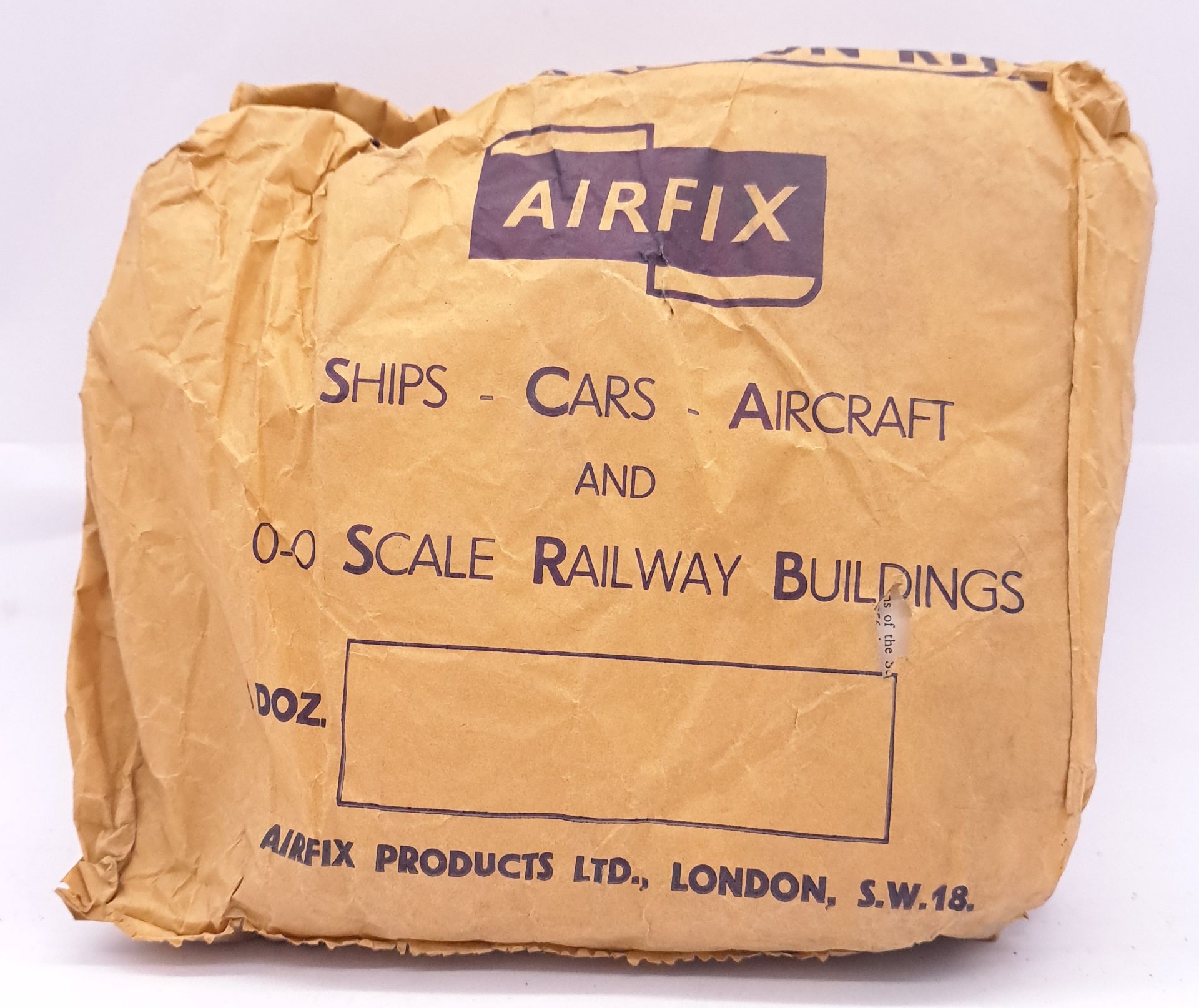 Airfix c1960’s ORIGINAL TRADE BAG complete with Bagged (possibly Type3) “Seahawk” Kits - Image 2 of 6