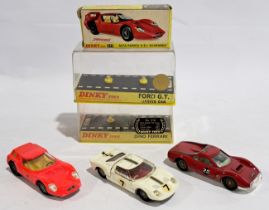 Dinky 215, 216 & 217, a boxed group