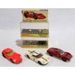 Dinky 215, 216 & 217, a boxed group