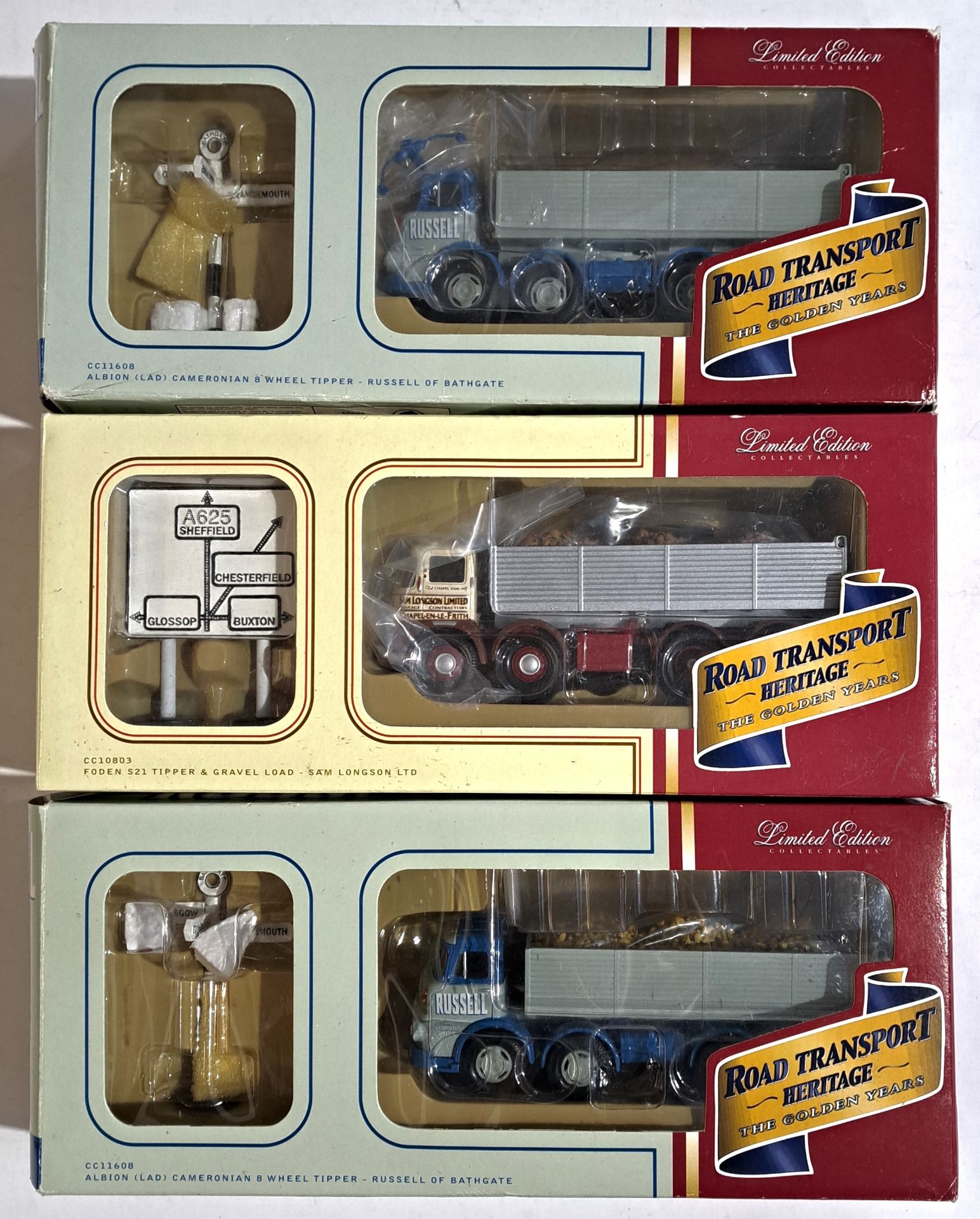 Corgi "Road Transport Heritage" Series