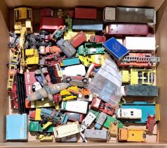 Corgi, Matchbox & similar, an unboxed commercial & similar group