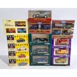 Corgi, Vanguards & Matchbox, a mixed boxed group