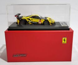 Look Smart (1/43rd) LSLM115 Ferrari 488 GTE JMW Motorsport Car #66, boxed