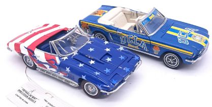 Franklin Mint, a boxed pair of 1:24 scale Special Editions