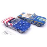 Franklin Mint, a boxed pair of 1:24 scale Special Editions