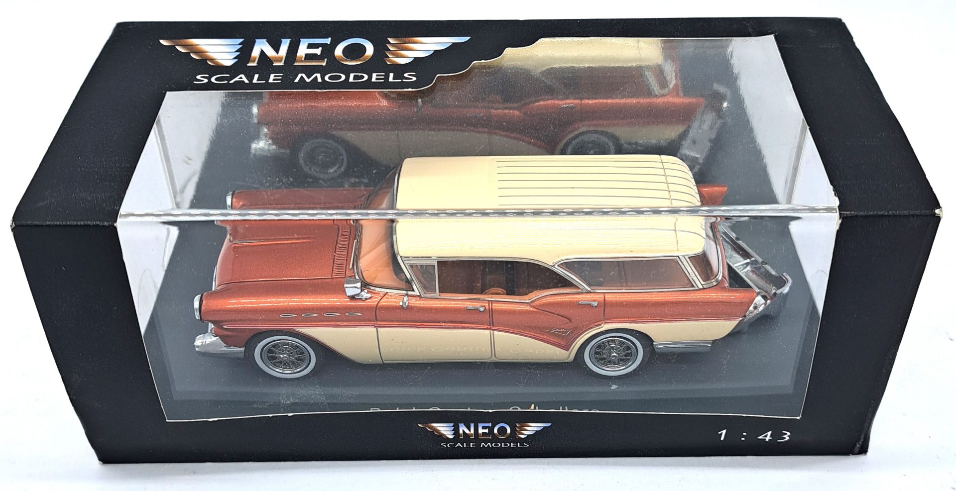 NEO Scale Models, a boxed 1:43 scale pair - Bild 2 aus 3