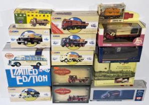 Corgi, Vanguards, The Dinky Collection & similar, Commercial related, a boxed group
