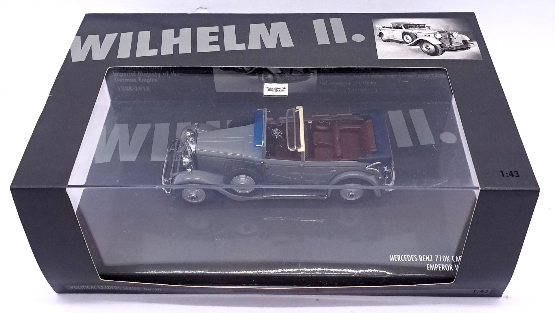 Minichamps, a boxed pair of German vehicles - Bild 3 aus 3