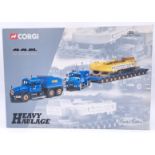 Corgi Heavy Haulage, a boxed 1:50 scale set 18002 "Pickfords"