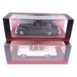 Truescale Miniatures, a boxed pair of 1:43 scale models