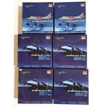 HM Hobby Master, a boxed 1/72 scale Military Aircraft  "Harrier" group