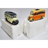 Sun Star Original Classics 1:24 scale Bedford Coaches, an unboxed pair