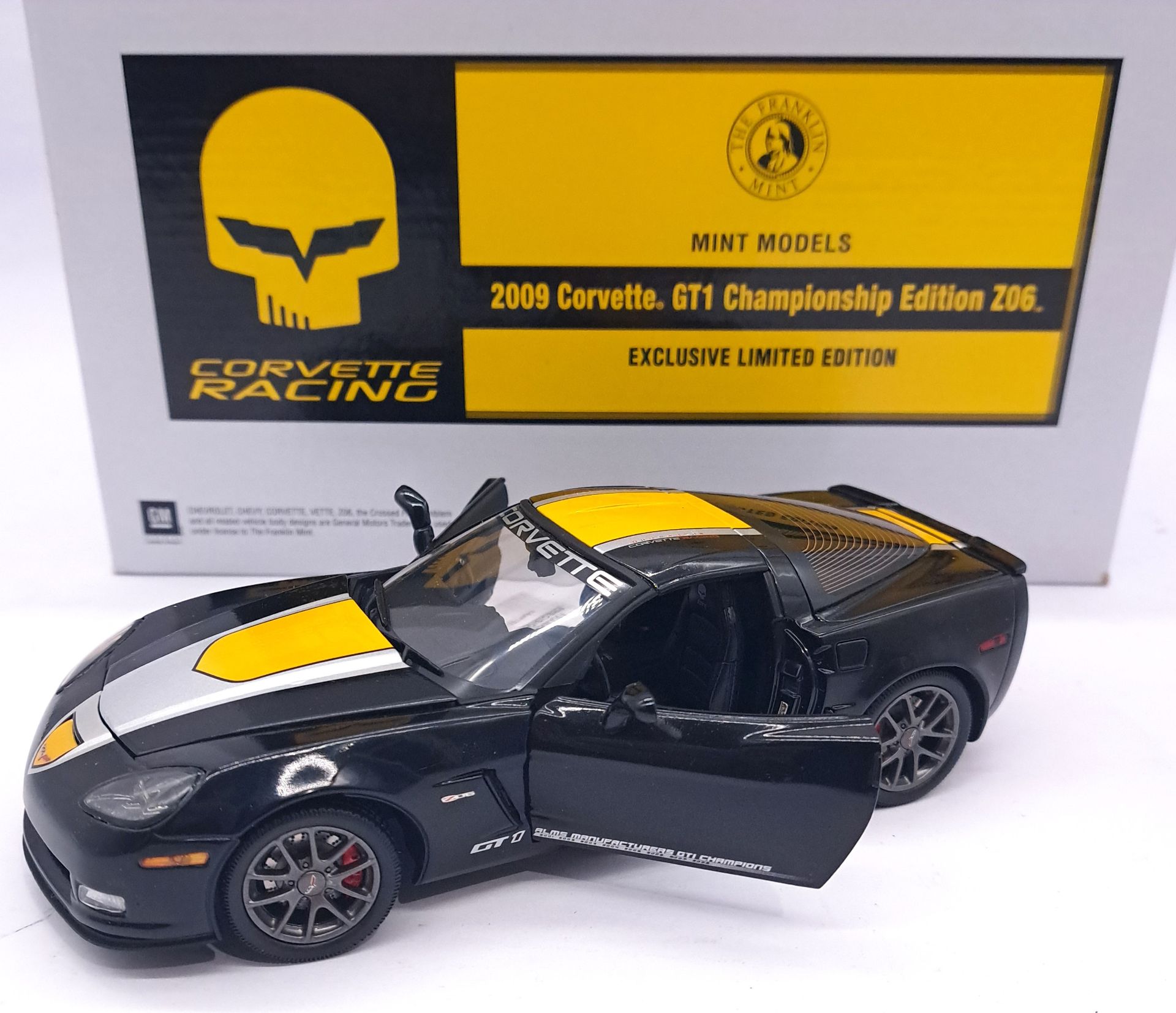 Franklin Mint, a boxed 1:24 scale Limited Edition (Corvette Racing series) - Bild 3 aus 4