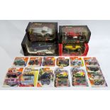 Bburago, Matchbox & similar, a large boxed group