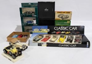 Corgi Precision Cast Classics & similar, a boxed & unboxed classic car group