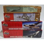 Airfix Model Kits 1:72 scale & similar, aircraft, boxed unmade group