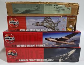 Airfix Model Kits 1:72 scale & similar, aircraft, boxed unmade group