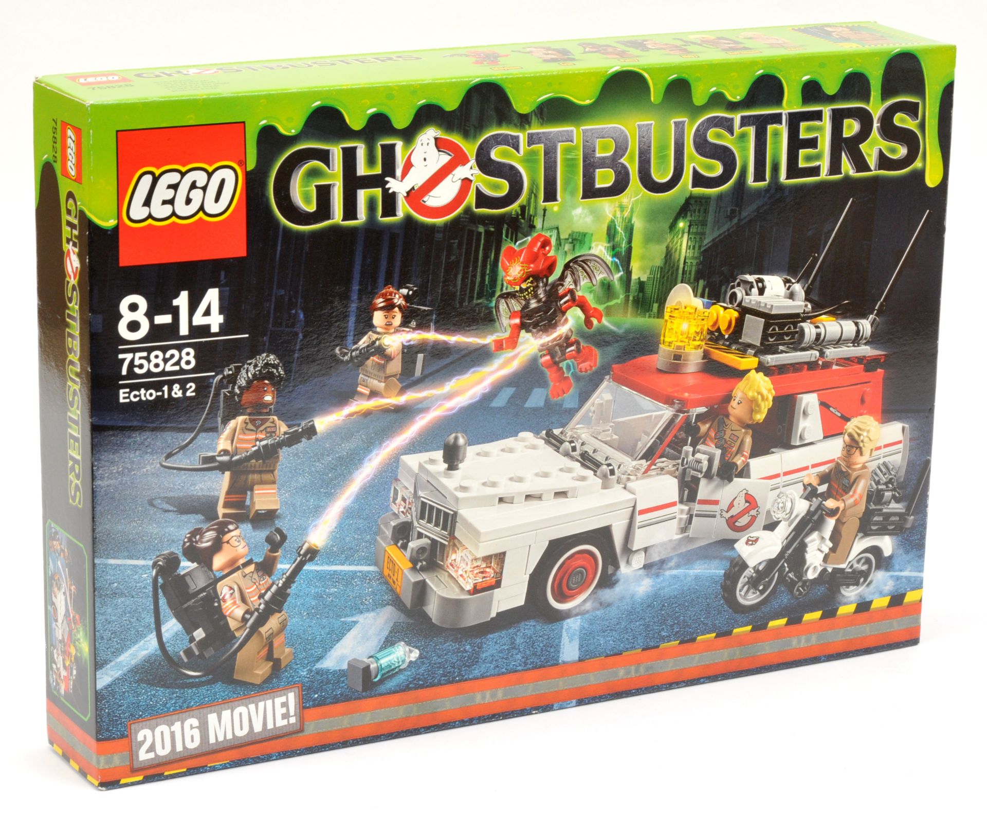 Lego 75828 Ghostbusters 2016 Movie Ecto-1&2 - within Near Mint sealed packaging.