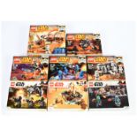 Lego Star Wars Group to include 75085 Hailfire Droid;  65267 Mandalorian Battle Pack; 75088 Senat...