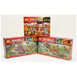 Lego Ninjago - Masters of Spinjitzu group to include (1) 70591 Kryptarium Prison, (2) 70623 Desti...