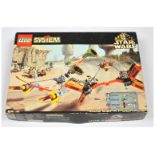 Lego 7171 Star Wars Episode I - Mos Espa Podrace 1999, Good Plus to Excellent with original instr...