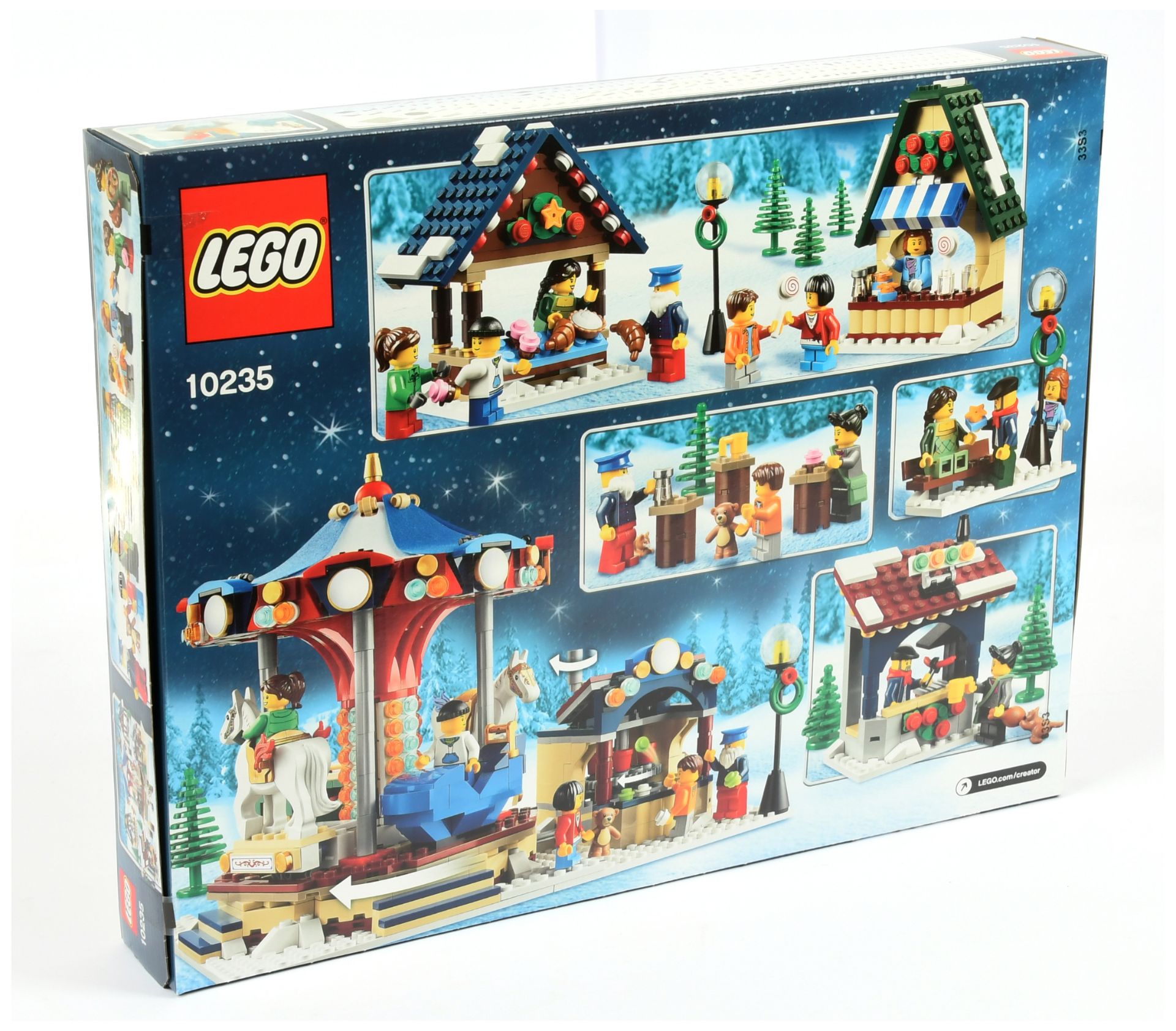 Lego Creator 10235 Winter Village Collection - Bild 2 aus 2