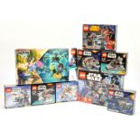 Lego group of boxed sets (1) 70420 Hidden Side (2) 75169 Star Wars - Duel On Naboo (3) 75034 Deat...