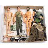 Palitoy/Hasbro Action Man vintage/modern, unboxed group to include undressed painted head vintage...