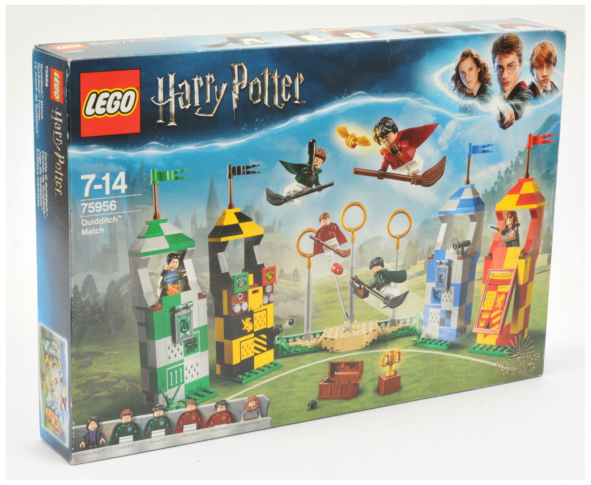 Lego Harry Potter 75956 Quidditch Match, within Good sealed packaging.
