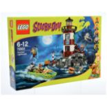 Lego 75903 Scooby-Doo! Haunted Lighthouse set, within Mint sealed packaging.