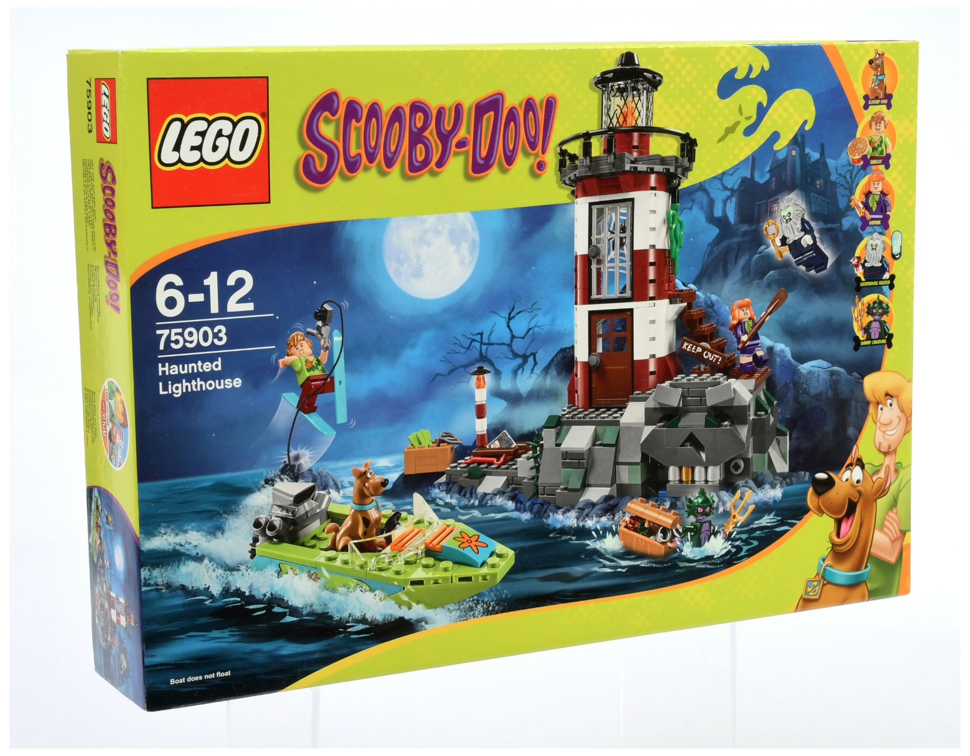 Lego 75903 Scooby-Doo! Haunted Lighthouse set, within Mint sealed packaging.