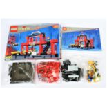 Lego System 4556 Railway Station With Restaurant, with original instructions, parts in bags, Good...